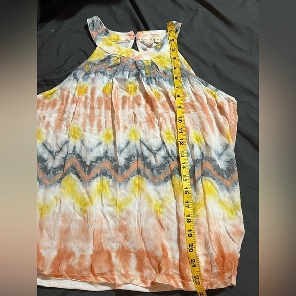 Another Reason tie-dye halter top - Picture 6 of 7